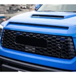 Fits 2014-2021 Toyota Tundra TRD PRO & Sport Air Flow Decorative Intake Hood Scoop Kit (Unpainted Matte Black) - Image 4