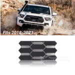 Fits 2018-2021 Toyota Tundra TRD PRO Grille Grill Garnish TSS Radar Sensor Cover