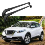 Fit 2017-2021 Nissan Kicks Black Roof Rack Baggage Luggage Cross Bar Crossbar