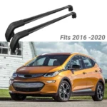 Fit 2016-2021 Chevrolet Bolt EV Black Roof Rack Baggage Luggage Cross Bar Crossbar - Image 3