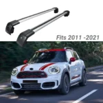 Fit 2011-2021 MINI COUNTRYMAN Roof Rack Cross Bar Baggage Luggage Carrier Bar - Image 3