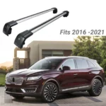 Fit 2016-2021 Lincoln MKX Roof Rack Cross Bar Crossbar Luggage Carrier - Image 3