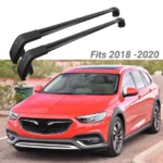 Fit 2018-2020 Buick REGAL TourX Black Roof Rack Baggage Luggage Cross Bar Crossbar - Image 3