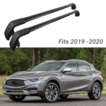Roof Rack Cross Bars - Best Black | Fits Infiniti QX30 (17-19) - Image 3