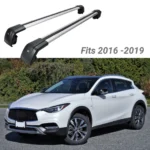 Fit 2016-2019 INFINITI QX30 Top Roof Rack Baggage Luggage Cross Bar Crossbar - Image 3