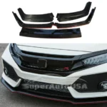 Body Kits - Type R Style Fits 2016-2021 Honda Civic - Image 4