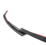 Fits Acura TLX 2021-2025 Type S Style PU Front Lower Bumper Splitter Lip Spoiler - Image 6