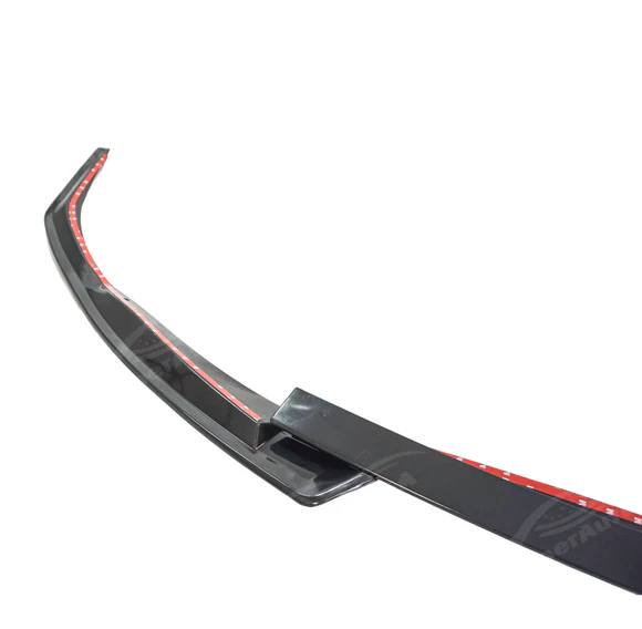 Fits Acura TLX 2021-2025 Type S Style PU Front Lower Bumper Splitter Lip Spoiler - Image 6