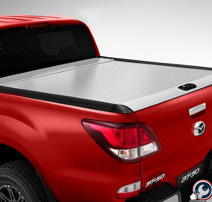 Alloy Retractable Tonneau Cover suitable for Mazda BT50 2015-2016 Genuine New accessories