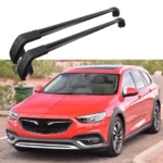 Fit 2018-2020 Buick REGAL TourX Black Roof Rack Baggage Luggage Cross Bar Crossbar