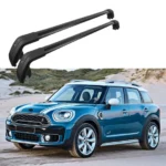 Fit 2011-2021 Mini Countryman Black Roof Rack Baggage Luggage Cross Bar Crossbar