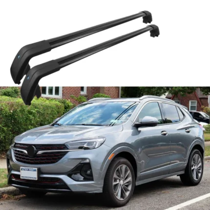 Roof Rack Cross Bars - High Grade Black | Fits Buick Encore (13-22)
