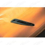 For 2020-Up Toyota Supra Carbon Fiber Front Side Hood Duct Cover - Image 9