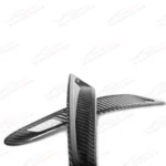 For 2020-Up Toyota Supra Carbon Fiber Front Side Hood Duct Cover - Image 6