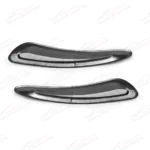 For 2020-Up Toyota Supra Carbon Fiber Front Side Hood Duct Cover - Image 14