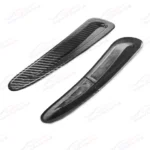 For 2020-Up Toyota Supra Carbon Fiber Front Side Hood Duct Cover - Image 8