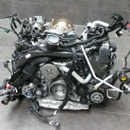 VW Touareg III CR7 Audi Q7 Q8 4M Dcb Dcbe 3.0TFSI Motor Engine 58 Km 06M100031T