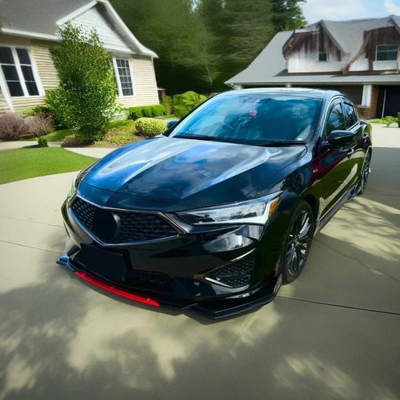 Fit 2016-2022 Acura ILX In-Channel Rain Guard Side Window Visor Vent Deflectors - Image 5