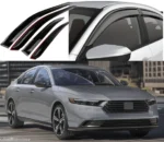 Fits 2023-2025 Honda Accord Out-Channel Rain Guards Window Visors