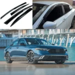 Fits 2023-2025 Honda Accord JDM 3D Mugen Style Window Visors