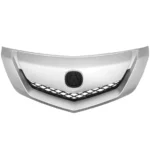Fits Acura TL 2009-2010 Sliver Painted Front Bumper Ornamental Grille Assembly - Image 4