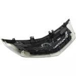 Fits Acura TL 2009-2010 Sliver Painted Front Bumper Ornamental Grille Assembly - Image 2