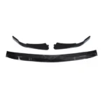For 2022-2024 Mercedes Benz C-Class C300 C43 W206 Front Bumper Lip Splitters Spoiler (Carbon Fiber Print)) - Image 2