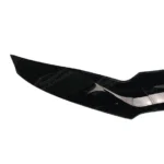 For 2019-2024 Mercedes Sprinter W907 Gloss Black Hood Bug Stone Deflector - Image 5