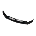 For 2019-2024 Mercedes Sprinter W907 Gloss Black Hood Bug Stone Deflector - Image 11