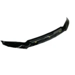 Fits 2019-2024 Mercedes Benz Sprinter W907 Black w/LED Hood Bug Deflector - Image 6