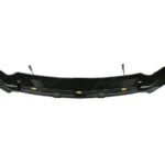 Fits 2019-2024 Mercedes Benz Sprinter W907 Black w/LED Hood Bug Deflector - Image 2