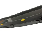 Fits 2019-2024 Mercedes Benz Sprinter W907 Black w/LED Hood Bug Deflector - Image 8