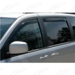 Fit 2008-2020 Dodge Grand Caravan In-Channel Vent Window Visors Rain Sun Wind Guards Shade Deflectors - Image 3