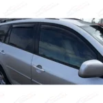 Fits 22-Up Corolla Cross In-Channel Vent Window Visor Rain Wind Guard Deflectors - Image 6
