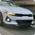 Fits KIA K5 2021-2025 GT/GT-Line Aero KDM Style Front Bumper Lower Splitter Lip (1 PC) - Image 7
