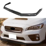 Fits 2015-2021 Subaru WRX STI Front Splitter Spoiler Lip (Gloss Black)