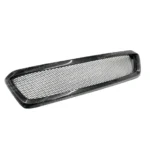 Fits 2015-2017 Subaru WRX STI Real Carbon Fiber Front Grille Sport Style Grill - Image 3