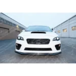 Fits 2015-2017 Subaru WRX STI Real Carbon Fiber Front Grille Sport Style Grill - Image 4