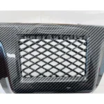 Fits 2015-2021 Subaru WRX STI Rear Bumper Brake Light Cover (Carbon Fiber Print) - Image 2