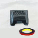 Fits 2015-2021 Subaru WRX STI Rear Bumper Brake Light Cover (Carbon Fiber Print) - Image 4