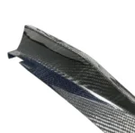 Real Carbon Fiber Front Splitter & Rear Diffusers Fits 2015-2021 Subaru WRX STI Impreza - Image 21