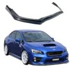 Real Carbon Fiber Front Splitter & Rear Diffusers Fits 2015-2021 Subaru WRX STI Impreza - Image 26