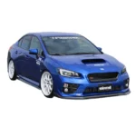 Real Carbon Fiber Front Splitter & Rear Diffusers Fits 2015-2021 Subaru WRX STI Impreza - Image 22