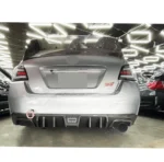 Real Carbon Fiber Fit 2015-2021 Subaru WRX STI Rear Diffusers - Image 11