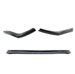 Real Carbon Fiber Front Splitter & Rear Diffusers Fits 2015-2021 Subaru WRX STI Impreza - Image 24