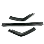 Real Carbon Fiber Front Splitter & Rear Diffusers Fits 2015-2021 Subaru WRX STI Impreza - Image 12
