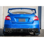 Real Carbon Fiber Fit 2015-2021 Subaru WRX STI Rear Diffusers - Image 9