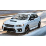 Fits 2018-2021 Subaru WRX STI Real Carbon Fiber Front Grill Sport Style Grille - Image 8