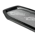 Fits 2018-2021 Subaru WRX STI Real Carbon Fiber Front Grill Sport Style Grille - Image 5