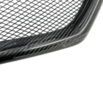 Fits 2018-2021 Subaru WRX STI Real Carbon Fiber Front Grill Sport Style Grille - Image 9